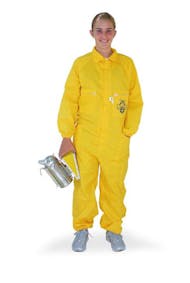 Yellow beekeeping jumpsuit size M Lega